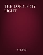The Lord Is My Light Vocal Solo & Collections sheet music cover